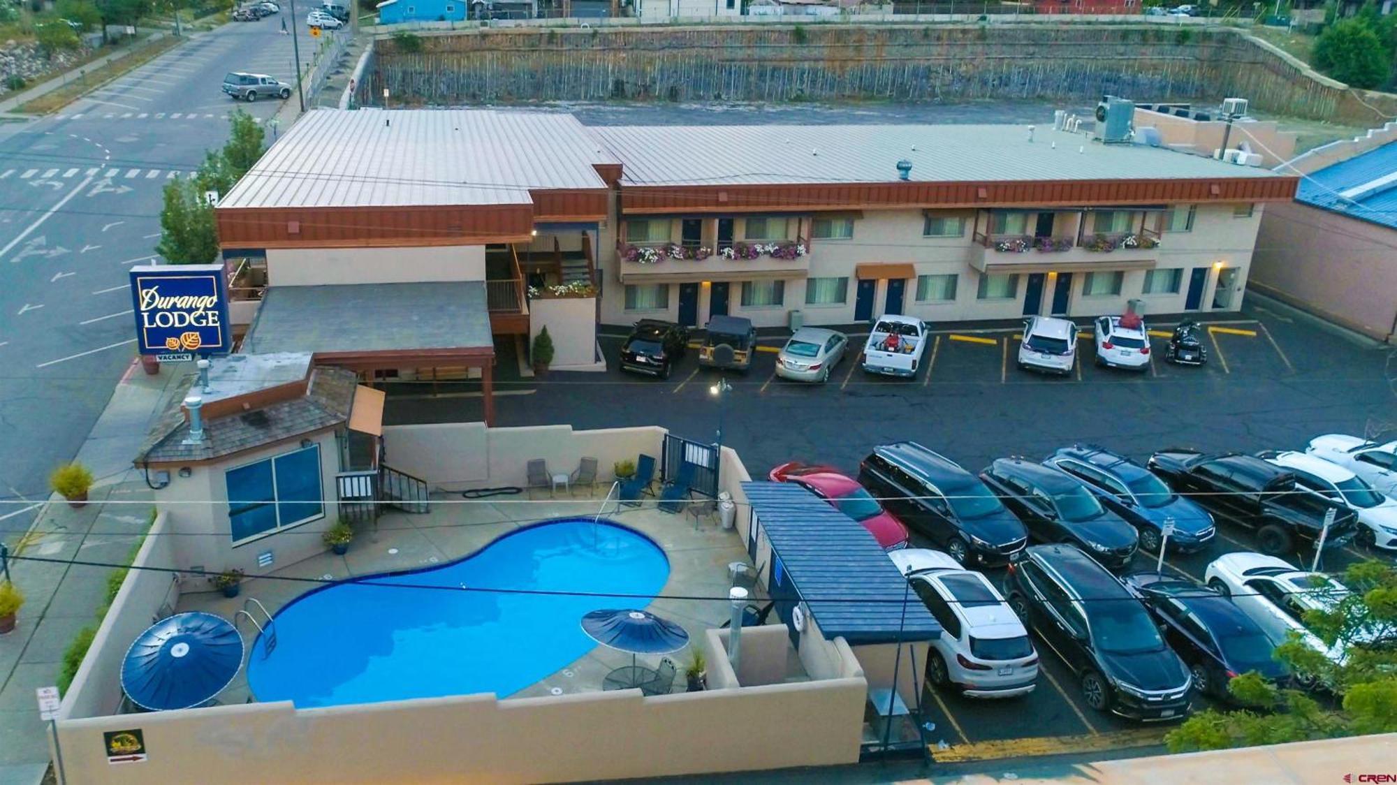 The Durango Lodge Buitenkant foto